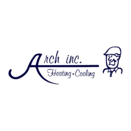 Logotyp från Arch Heating & Cooling Inc