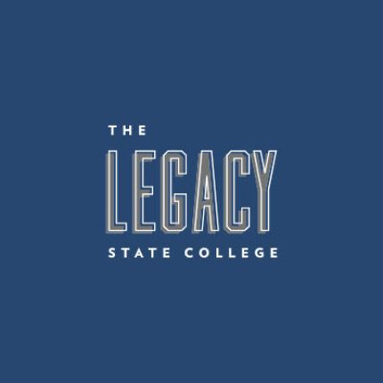Logotyp från The Legacy at State College