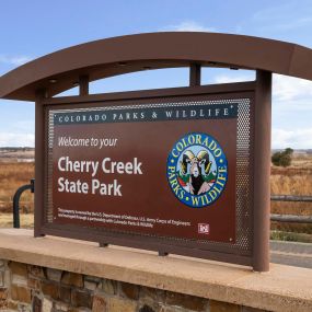 Minutes to Cherry Creek State Park from Camden Caley Apartments in Englewood, CO