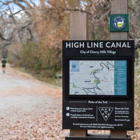High Line Canal Trail Nearby Camden Caley in Englewood, CO