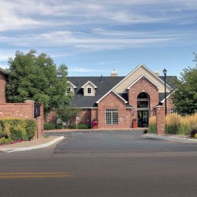 Welcome center street view