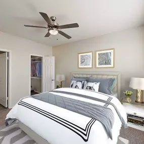 Large bedroom