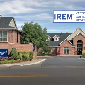 Camden Caley is an IREM Certified Sustainable Property