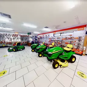 St Cloud Dealership Interior