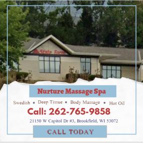 Our traditional full body massage in Brookfield, WI
includes a combination of different massage therapies like 
Swedish Massage, Deep Tissue, Sports Massage, Hot Oil Massage
at reasonable prices.