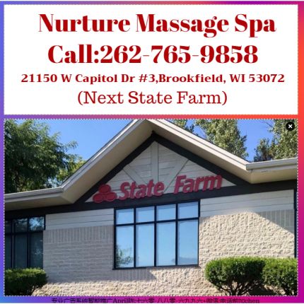 Logo from Nurture Massage Spa