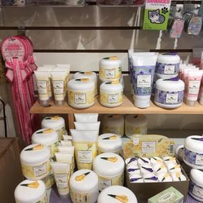 Revolutionary Concord offers a variety of self-care and body products.