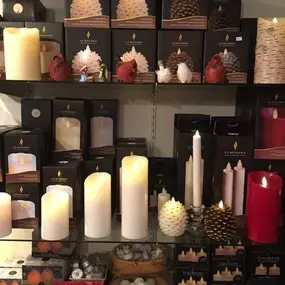 Selection of Holiday Candles