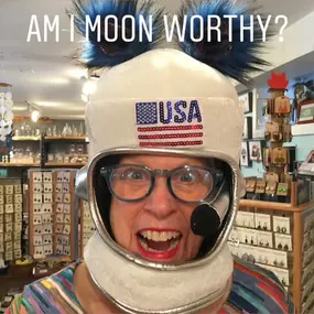 It's the anniversary of the Moon Landing???? Enjoy your day☀️ and night????❣️