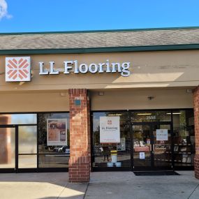 LL Flooring #1384 Garner | 2558 Timber Dr | Storefront