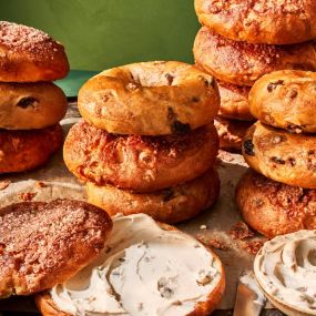 Panera Bagel Variety