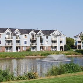 Indian Lakes Apartments Outside