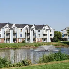 Indian Lakes Apartments Outside