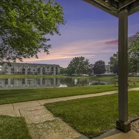 View from Patio