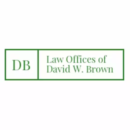 Logo od Law Offices of David W. Brown PLLC LAPEER