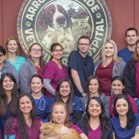 The caring and experienced team at VCA Arroyo Grande Animal Hospital!