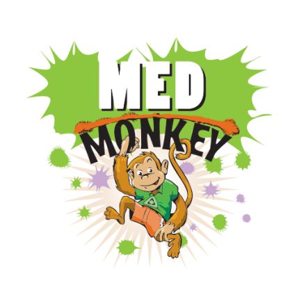 Logotipo de Med Monkey