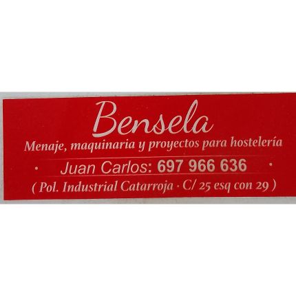Λογότυπο από Bensela Maquinaria Hostelería Y Menaje