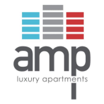 Logotyp från AMP Luxury Apartments