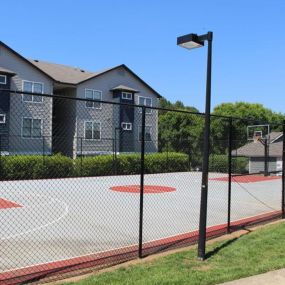 Basketball court