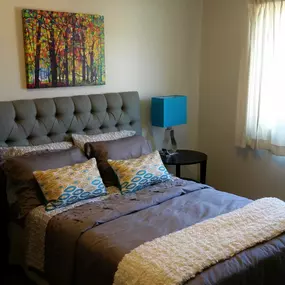 Master Bedroom with lots of Natural Light