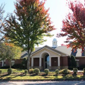 Fall 2020 Exterior Photo of Smith Little Rock Funeral Home