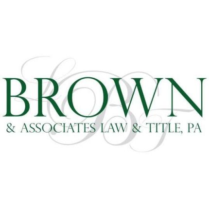Logo da Brown & Associates Law & Title, P.A.