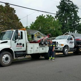 Providing expert car towing and roadside service!