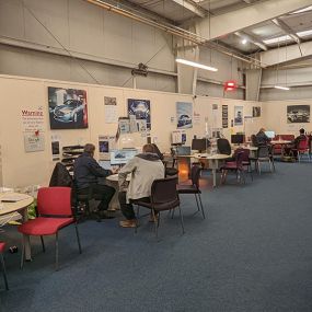 Evans Halshaw Used Car Centre Plymouth Interior Image