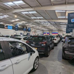 Evans Halshaw Used Car Centre Plymouth Interior Image