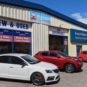 Evans Halshaw Used Car Centre Plymouth Exterior Image