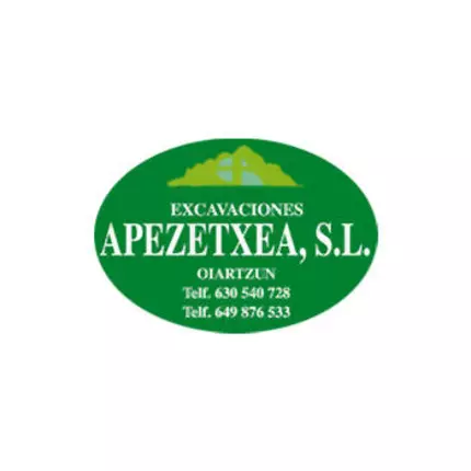 Logo od Excavaciones Apezetxea S.l.