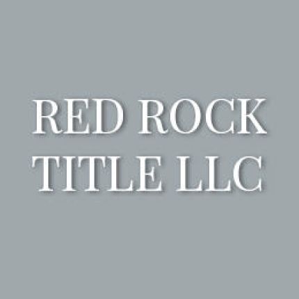 Λογότυπο από Red Rock Title, LLC