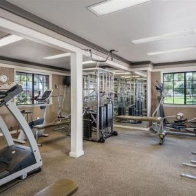 Fitness Center at Oxford Park Apartments