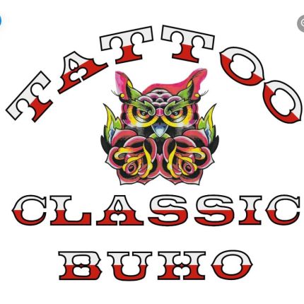 Λογότυπο από TATUAJE CASTELLON-TATTOO CLASSIC BUHO