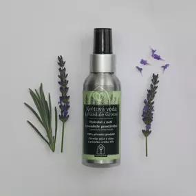 Květová voda Levandule Grosso 100 ml