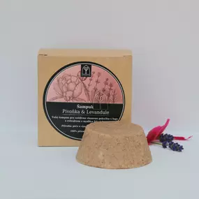 Šampuk Pivoňka & Levandule 70 g