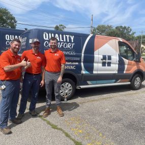 Bild von Quality Comfort Home Services HVAC, Plumbing, Duct Cleaning