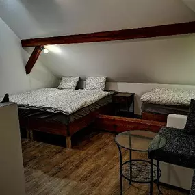 Dráchovský apartmán a vejminek