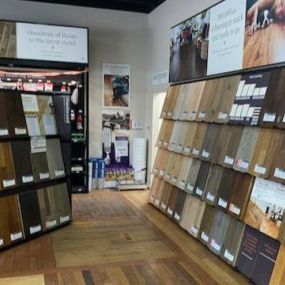 Interior of LL Flooring #1370 - East Indianapolis | Aisle View