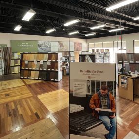 Interior of LL Flooring #1370 - Indianapolis | Back View