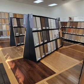 Interior of LL Flooring #1221 - Stafford | Aisle View