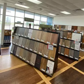 Interior of LL Flooring #1221 - Stafford | Aisle View