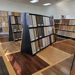 Interior of LL Flooring #1221 - Stafford | Aisle View