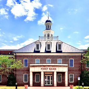 Come visit the First Bank Cheraw, South Carolina branch. Your local team will provide expert financial advice, flexible rates, business solutions, and convenient mobile options.