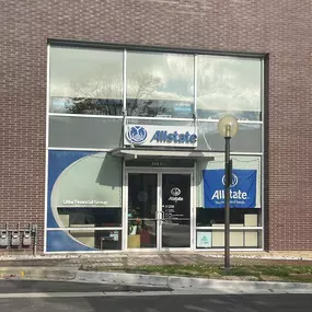 Outside view of the front of Litke Financial Group on Laurel Ave