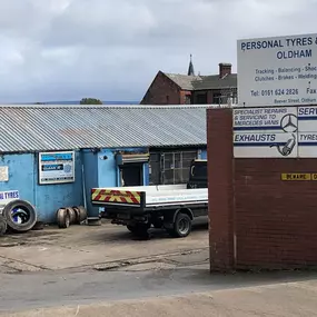 Personal Tyres Oldham | Oldham Tyres