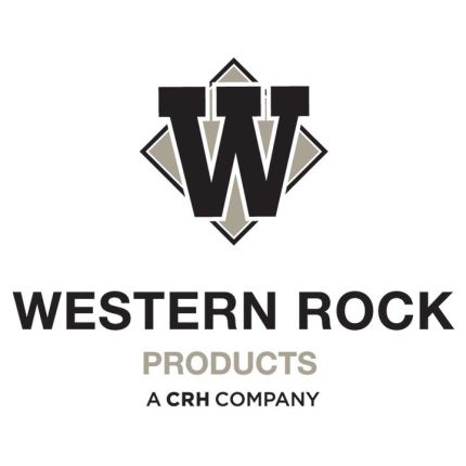Logotipo de Western Rock Products, A CRH Company