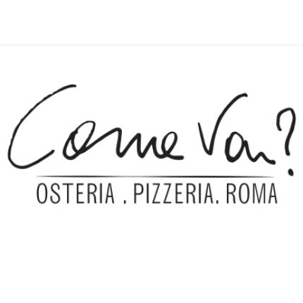 Logo van Osteria Pizzeria Come Va?