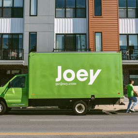 Joey Pickup & Delivery Group Branding & Web
